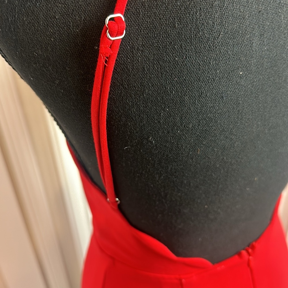 Lush Clothing Red women’s mini Dress size small - Picture 9 of 13